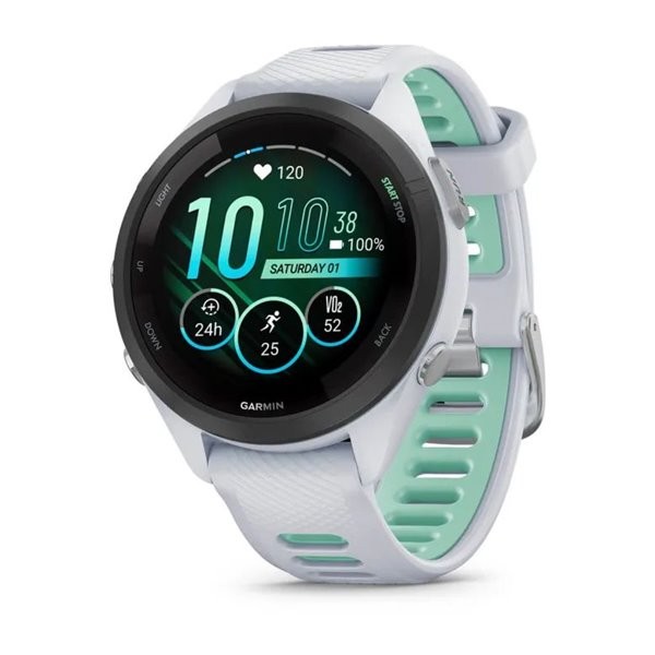 Фото - Смарт-часы Garmin Forerunner 265S Whitestone (010-02810-14)