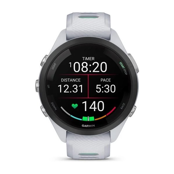 Фото - Смарт-часы Garmin Forerunner 265S Whitestone (010-02810-14)