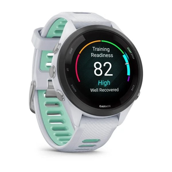 Фото - Смарт-часы Garmin Forerunner 265S Whitestone (010-02810-14)