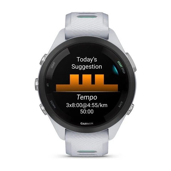Фото - Смарт-часы Garmin Forerunner 265S Whitestone (010-02810-14)