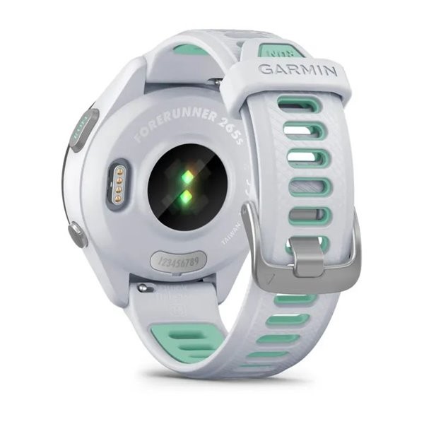 Фото - Смарт-часы Garmin Forerunner 265S Whitestone (010-02810-14)