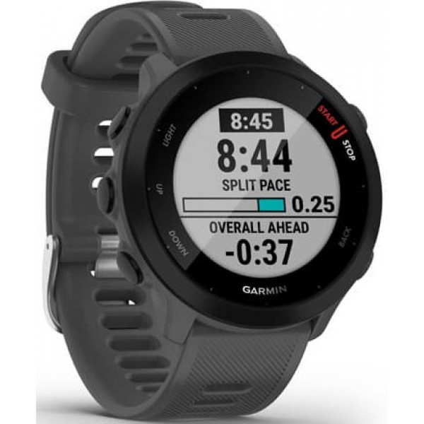 Фото - Смарт-часы Garmin Forerunner 55 Monterra Grey (010-02562-13)