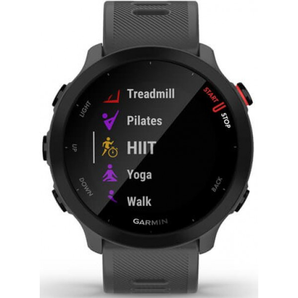 Фото - Смарт-часы Garmin Forerunner 55 Monterra Grey (010-02562-13)