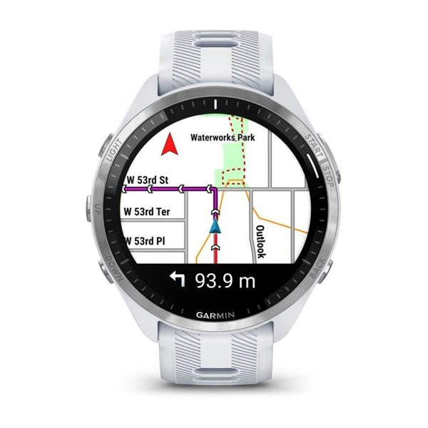 Фото - Смарт-годинник Garmin Forerunner 965 (010-02809-11)