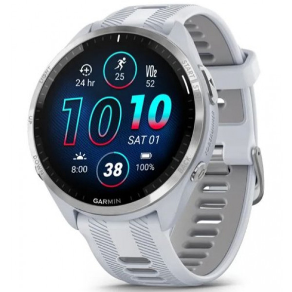 Фото - Смарт-годинник Garmin Forerunner 965 (010-02809-11)