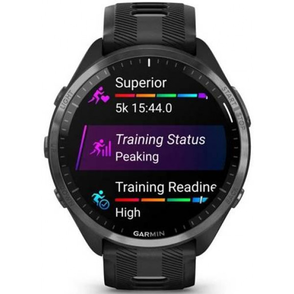 Фото - Смарт-часы Garmin Forerunner 965 Black (010-02809-10)