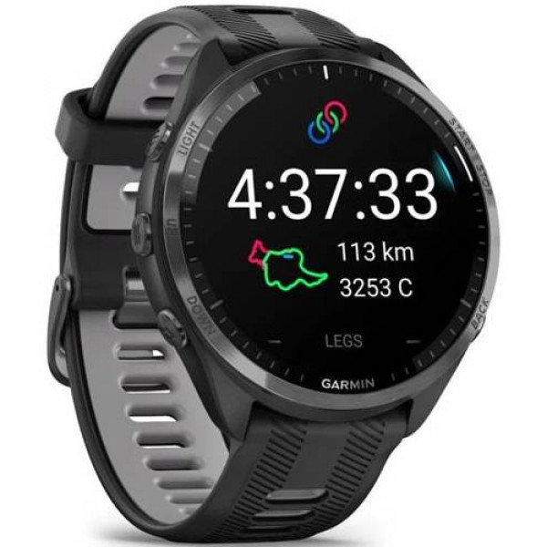 Фото - Смарт-часы Garmin Forerunner 965 Black (010-02809-10)