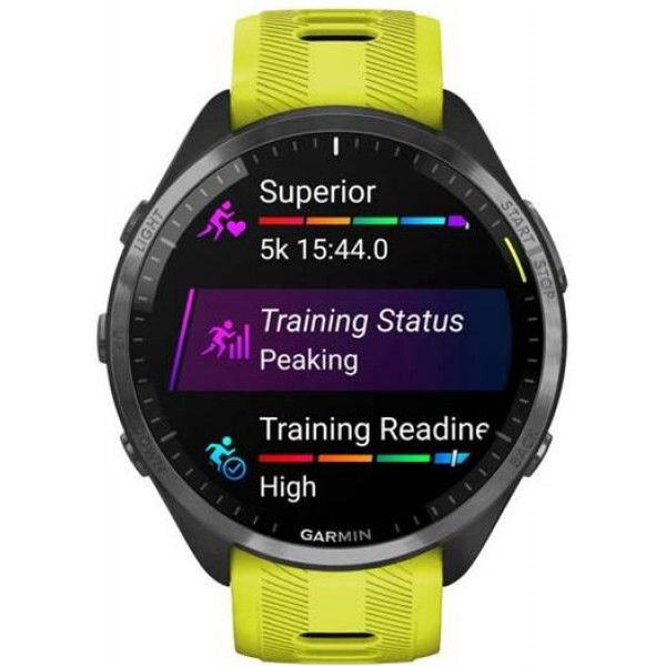 Фото - Смарт-часы Garmin Forerunner 965 Amp Yellow (010-02809-12)