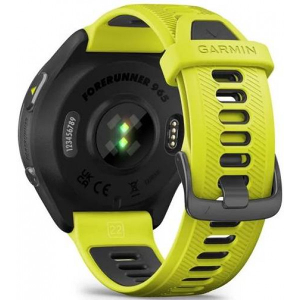 Фото - Смарт-часы Garmin Forerunner 965 Amp Yellow (010-02809-12)