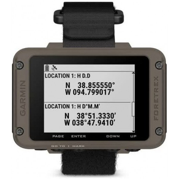 Фото - Портативний GPS Garmin Foretrex 901 Ballistic Edition (010-02760-00)