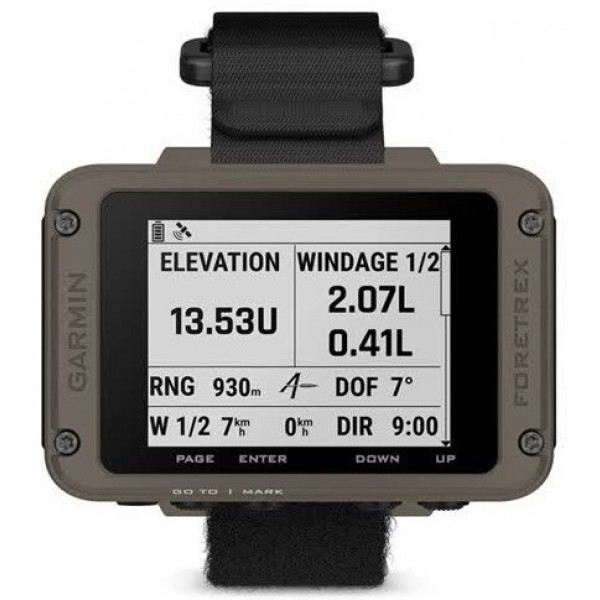 Фото - Портативний GPS Garmin Foretrex 901 Ballistic Edition (010-02760-00)