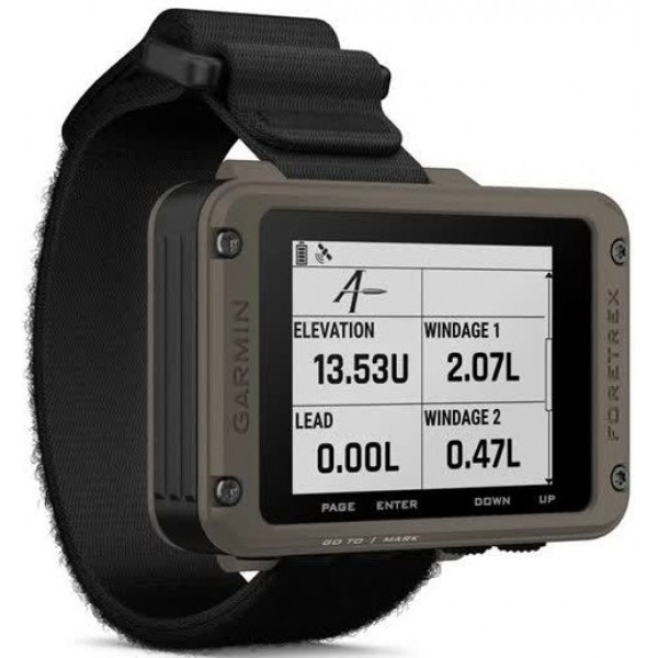 Фото - Портативний GPS Garmin Foretrex 901 Ballistic Edition (010-02760-00)