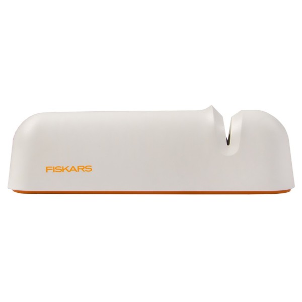 Фото - Точилка кухонных ножей Fiskars Form 1014214, белая