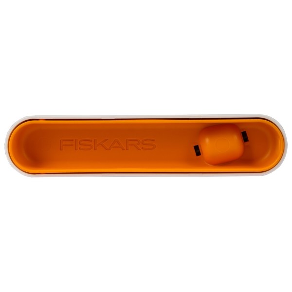 Фото - Точилка кухонных ножей Fiskars Form 1014214, белая