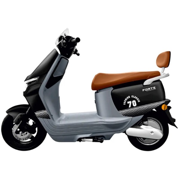 Фото - Електроскутер Forte AIRO Black