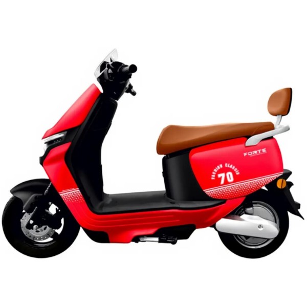 Фото - Електроскутер Forte AIRO Red