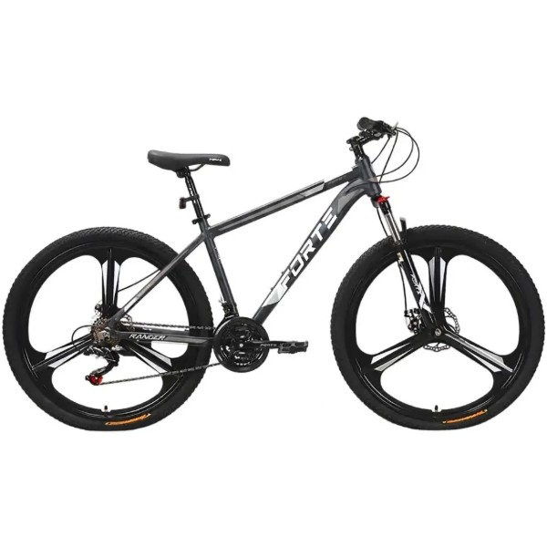 Фото - Двоколісний велосипед Forte RANGER 26.2717-06S Black/Gray