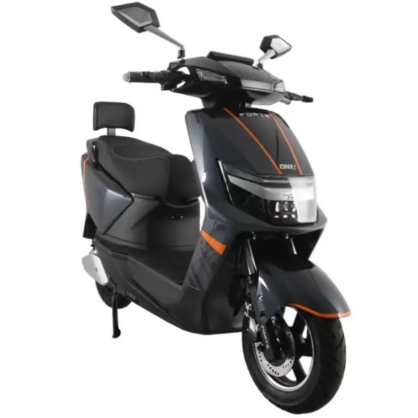 Фото - Електроскутер Forte RANGER Red+Grey+Black