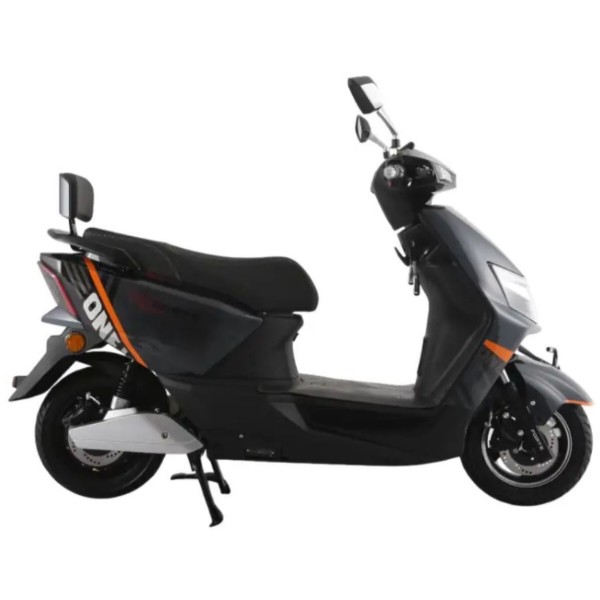Фото - Електроскутер Forte RANGER Red+Grey+Black
