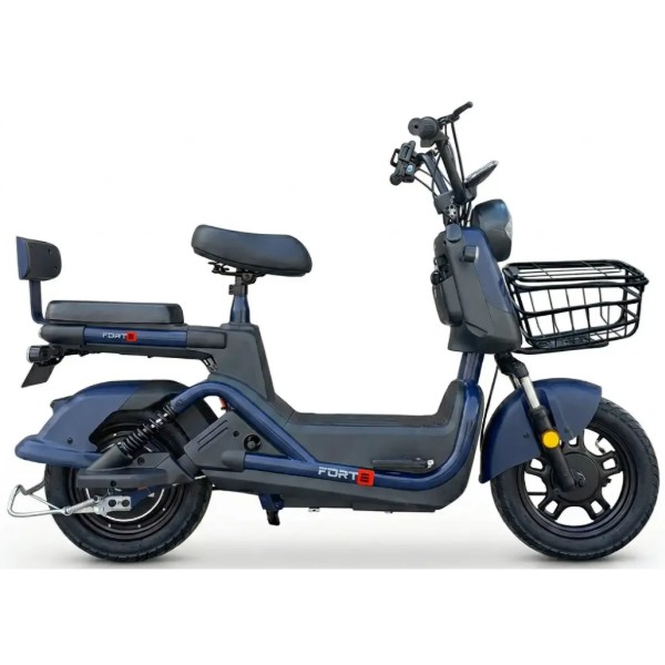 Фото - Електроскутер Forte RITM Dark Blue (+Акумулятор 12V20A/25А 5шт)