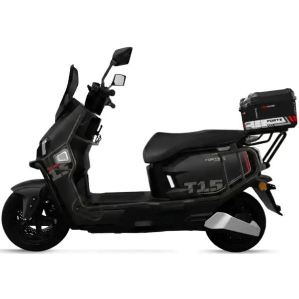 Фото - Электроскутер Forte T15 Black Фото - Электроскутер Forte T15 Black