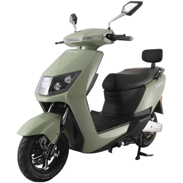 Фото - Электроскутер Forte T3 Green