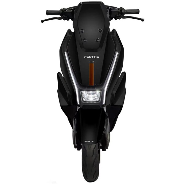 Фото - Электроскутер Forte T4 Black