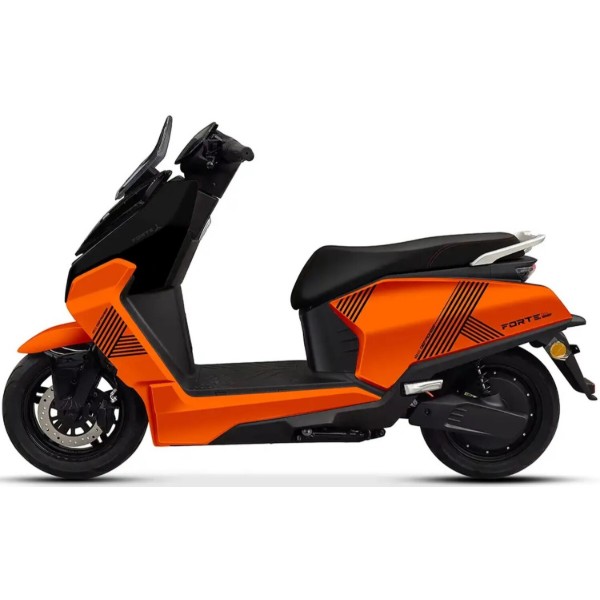 Фото - Электроскутер Forte T4 Orange
