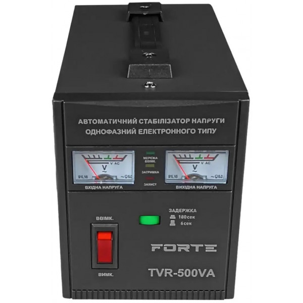 Фото - Стабілізатор напруги Forte TVR-500VA