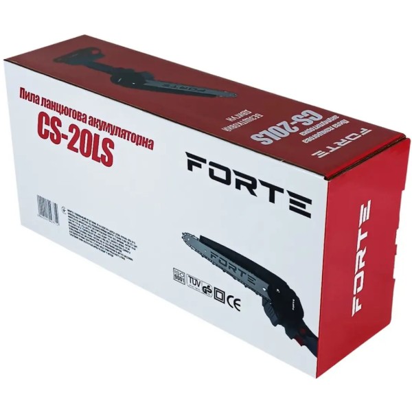 Фото - Цепная пила Forte CS-20LS