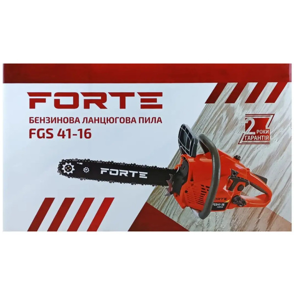 Фото - Ланцюгова пила Forte FGS41-16 Industry Line