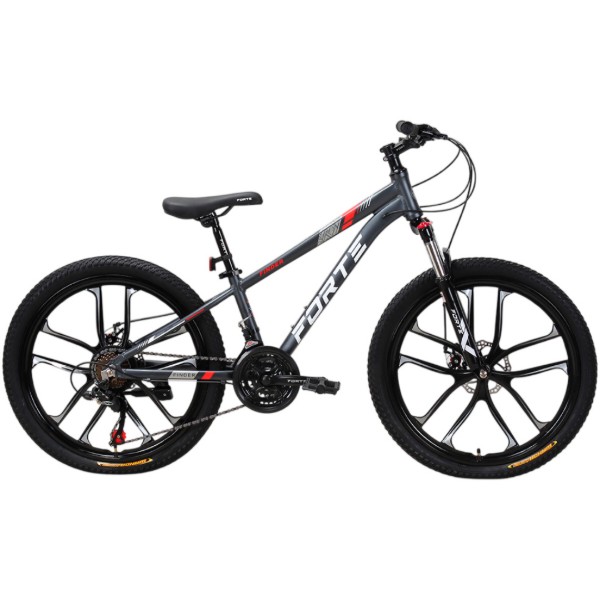 Фото - Двоколісний велосипед Forte FINDER Dark gray (26.2412-02S) Фото - Двоколісний велосипед Forte FINDER Dark gray (26.2412-02S)