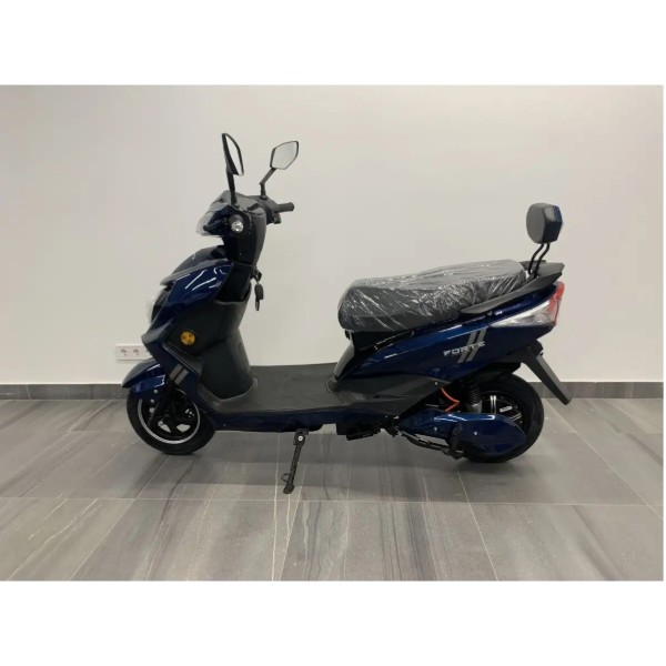 Фото - Электроскутер Forte HAWK Blue
