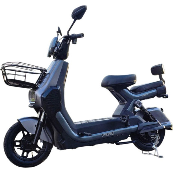 Фото - Електроскутер Forte NIRO Grey (+Акумулятор 12V20A/25А 5 шт.)