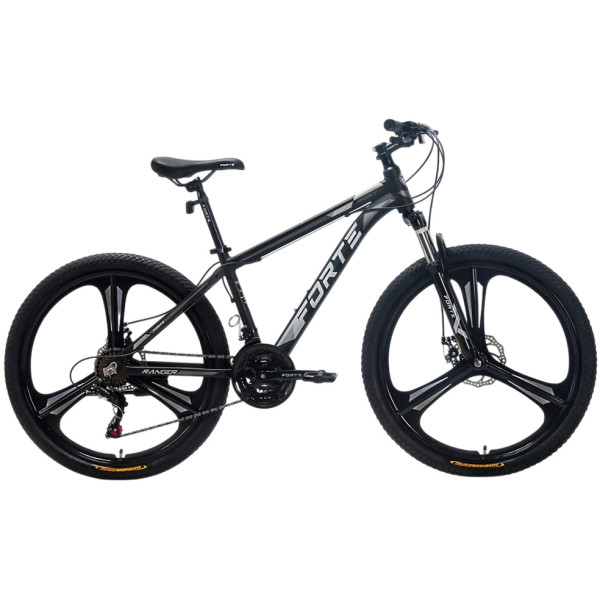 Фото - Двухколёсный велосипед Forte RANGER (26.2615-03S) Black/gray