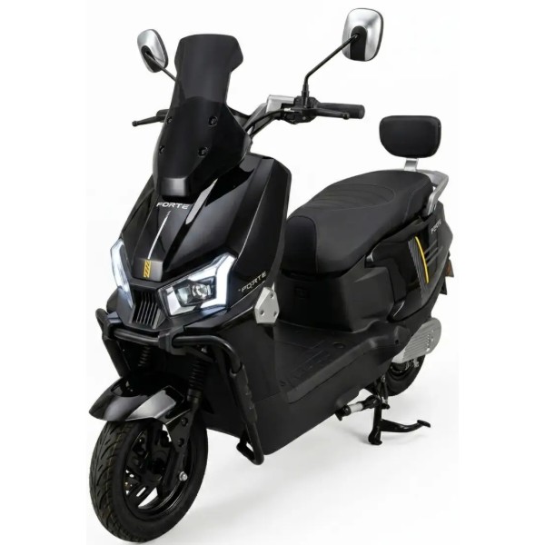 Фото - Электроскутер Forte SKY Black