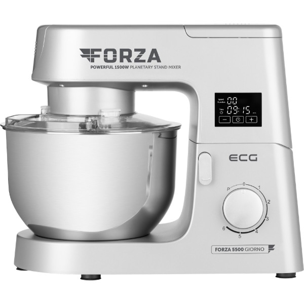 Фото - Кухонный комбайн ECG Forza 5500 Giorno Argento