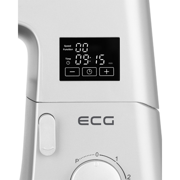 Фото - Кухонный комбайн ECG Forza 5500 Giorno Argento