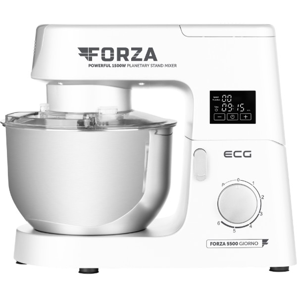 Фото - Кухонний комбайн ECG Forza 5500 Giorno Bianco