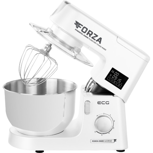 Фото - Кухонний комбайн ECG Forza 5500 Giorno Bianco