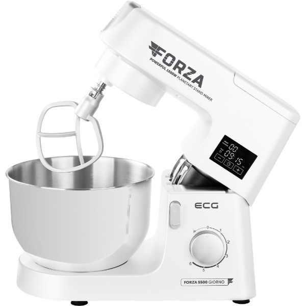 Фото - Кухонний комбайн ECG Forza 5500 Giorno Bianco