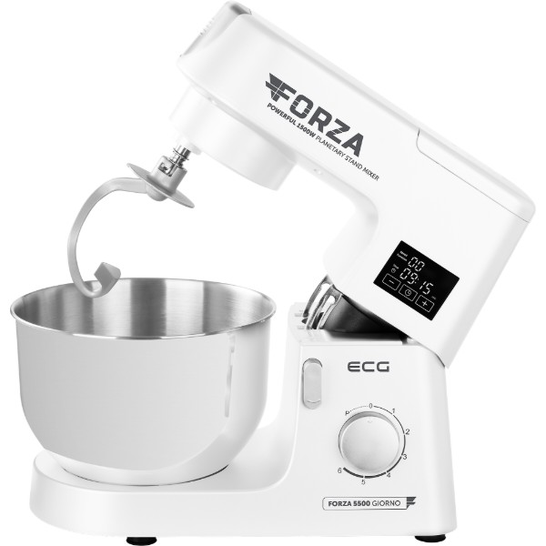 Фото - Кухонний комбайн ECG Forza 5500 Giorno Bianco