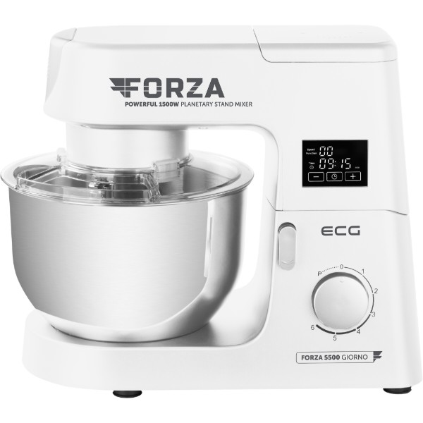 Фото - Кухонний комбайн ECG Forza 5500 Giorno Bianco