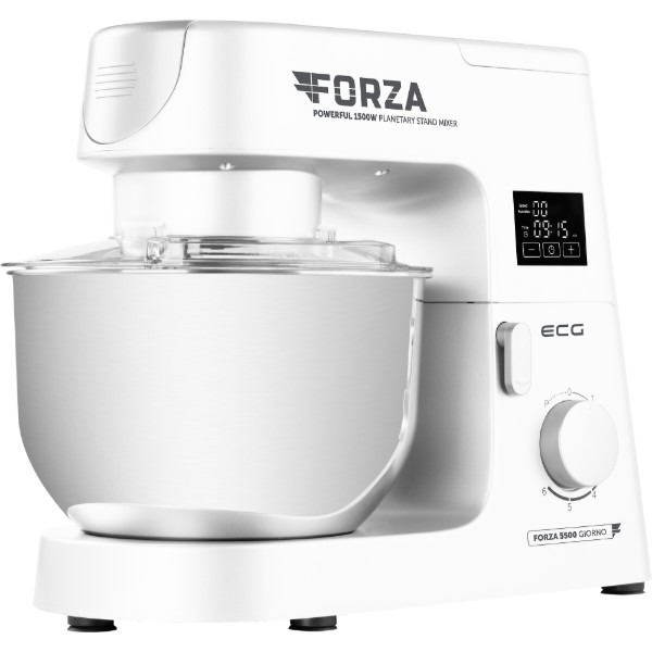 Фото - Кухонний комбайн ECG Forza 5500 Giorno Bianco