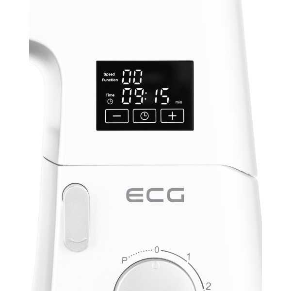 Фото - Кухонний комбайн ECG Forza 5500 Giorno Bianco