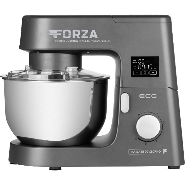 Фото - Кухонний комбайн ECG Forza 5500 Giorno Scuro