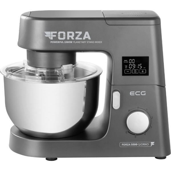 Фото - Кухонний комбайн ECG Forza 5500 Giorno Scuro