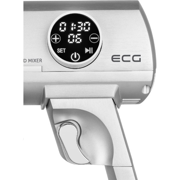 Фото - Кухонный комбайн ECG FORZA 6600 Metallo Argento