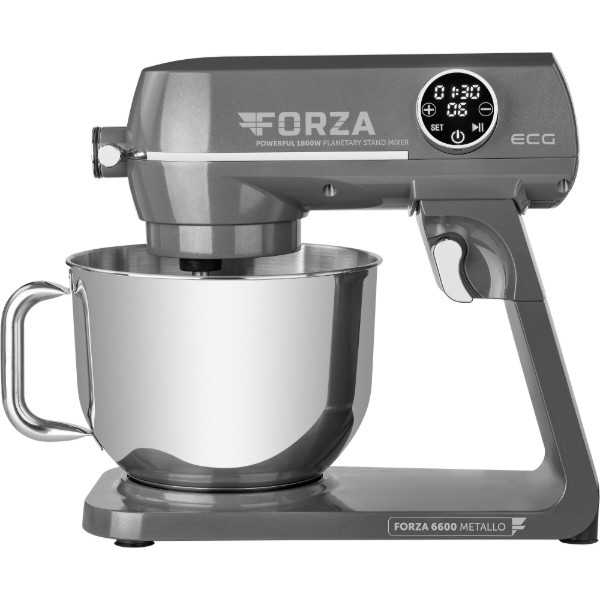Фото - Кухонный комбайн ECG Forza 6600 Metallo Scuro