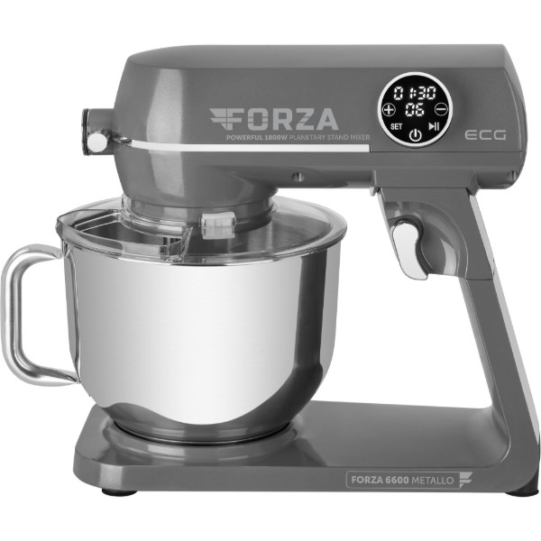 Фото - Кухонный комбайн ECG Forza 6600 Metallo Scuro